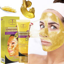 24K Gold Caviar Collagen Peel off Mask Whitening Lifting Firming Anti Wrinkle Anti-Aging Facial Mask Skin Care 100ML 2024 - buy cheap