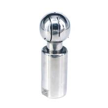 1/2" BSP Female Thread 304 Stainless Steel Sanitary Fitting Rotary Spray Ball Tank Cleaning Homebrew 2024 - buy cheap