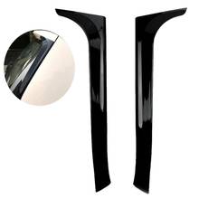 Gloss Black Rear Side Wing Spoiler Stickers Trim Cover for VW Golf 6 MK6 2008 -2013 Not for Golf 6 GTI/R 2024 - buy cheap