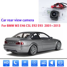 For BMW M3 E46 CSL E92 E93  2001~2013 Car Reversing Parking Camera For Full HD Night Vision Backup Camera 2024 - buy cheap