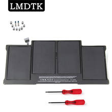 LMDTK New A1405 A1496 Laptop Battery For  APPLE MACBOOK AIR 13.3 2013 A1466  A1369 2010 2011 2012 2014 2015 MD760 MD761 A1377 2024 - buy cheap