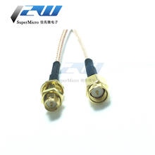 SMA Male to RP SMA Male Extension Cable, RF Antenna RG316 Coaxial Cable, SMA Male Plug PR Switch SMA Female Jack Cable RP-SMA-JK 2024 - buy cheap