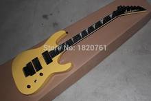 Free shipping finish Custom Neck body together 6 strings jackson SL2H Soloist yellow color electric guitar  14510 2024 - buy cheap