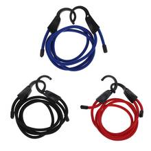 Universal Car Adjustable Elastic Bungee Shock Cord Strap Stretch Plastic Hook Car Luggage Tent Kayak Boat Canoe Bikes Rope Tie 2024 - buy cheap