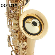 OOTDTY легкий ABS бесшумный глушитель для альт саксофона музыкальный инструмент 2024 - купить недорого
