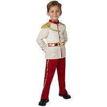 Middle Ages Noble Royal Prince Costume For Children Cosplay Halloween Costume For Kid Carnival Purim Party Suit 2024 - buy cheap