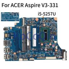 Placa base para ordenador portátil ACER Aspire V3-331, tarjeta madre DDR3 para Notebook, 13334-1, 448.02B17.001M, SR26K 2024 - compra barato