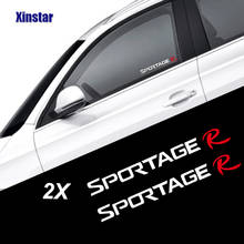 2pcs Car Windows Sticker For KIA Sportage R 2024 - buy cheap