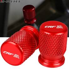 For Honda CRF250L CRF250M CRF 250L 250M  CRF 250 L M 2012-2018 CNC Aluminum Accessorie Wheel Tire Valve Stem Caps Airtight Cover 2024 - buy cheap