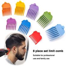 Hot 8Pcs Electric Hair Clipper Shaver Trimmer Replacement Cutting Guide Comb Set 2024 - buy cheap