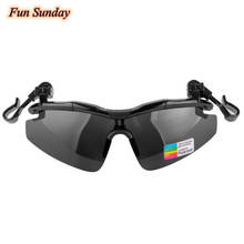 Outdoor Polarized Fishing Glasses Hat Visors Sport Clips Cap Clip On Sunglasses For Biking Hiking Golf Eyewear UV400 c 2024 - buy cheap