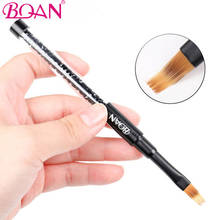 BQAN 1PC Nail Ombre Brush Nail Art Painting Pen Brush Rhinestone Crystal Handle UV Gel Polish Gradient Color Acrylic Drawing Pen 2024 - buy cheap