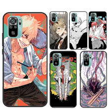 Chainsaw Man Horror Anime For Xiaomi Redmi Note 11 Pro Note 10 Pro 9 8 9S 10S Case For Redmi 10 9T 9C 9A Back Cover 2024 - buy cheap
