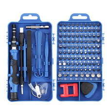 115 in 1 Screwdriver Kit Precision Screwdriver Set Repair Tools with Carry Case for Laptops Phone Repair Home Hand Tools New 2024 - buy cheap