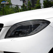 Pegatina transparente de TPU para Mercedes Benz clase ML, película protectora del coche, accesorios para W166 2012 2013 2014 2015 2024 - compra barato