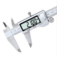 Metal 150mm Stainless Steel Electronic Digital Vernier Caliper Micrometer Measuring Gauge Micrometer 6-Inch Electronic Caliper 2024 - buy cheap