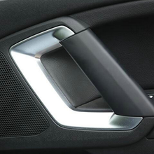 SBTMY автомобильный Стайлинг ABS подлокотник для межкомнатной двери декоративная рамка для Peugeot 308 T9 2014 2015 2016 2017 аксессуары 2024 - купить недорого