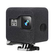 Windshield Wind Noise Reduction Case Cover Housing Cap For GoPro Hero 8 Black Action Camera Accessories For Go Pro Hero8 #213 2024 - buy cheap
