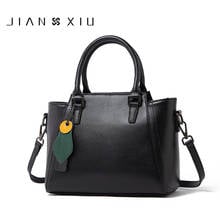 JIANXIU Brand Luxury Handbags Women Bags Designer Genuine Leather Tassel Shoulde Bags Zip Compartment Tote Bag 2020 New Purses 2024 - buy cheap