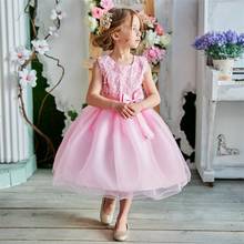 Summer Baby Kids Girl Dress Toddler Princess Party Pineapple Print Tutu Dresses for Girls Children Casual Wear Clothes 4 8 10T 2024 - buy cheap