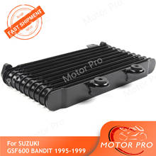 Radiador para SUZUKI GSF 600 BANDIT 1995 -1999, accesorios de sustitución para motocicleta GSF600 1996 1997 1998 negro 2024 - compra barato