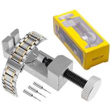 Watch Band Strap Link Pin Remover Repair Tool Kit For Watchmakers with Pack of 3 Extra Pins Replacement Remover Spring Bar Set 2024 - buy cheap