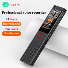 SOAIY-Mini grabadora de voz portátil USB, micrófono incorporado, 32GB, Grabadora de Voz de Audio Digital, reproductor de Mp3, reductor de ruido inteligente 2024 - compra barato