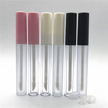 1pc Empty Plastic Lipgloss Bottle Round Lip Gloss Tube Travel Use Lip Glaze Cosmetic Container Refillable Bottles Drop Shipping 2024 - buy cheap