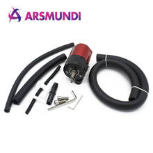 Car aluminum Turbo blow off valve intercooler recirculation blowdown valve kit 2024 - buy cheap