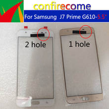 Pantalla táctil LCD de repuesto para Samsung Galaxy J7 Prime G610F G610 SM-G610F/DS, cristal frontal, lente exterior, lote de 10 Uds. 2024 - compra barato