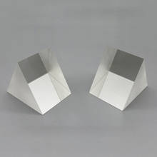 Optical Glass Equilateral  Prism 40*40*40 K9  Material Prisms Optical Test Triangular 2024 - buy cheap