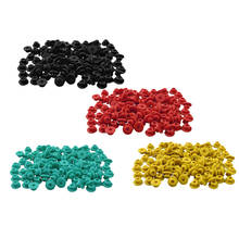 Lots 100 Half Rubber Grommets Nipples for Tattoo Machine Needles Armature Bar 2024 - buy cheap