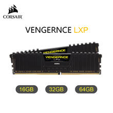 Память для настольного компьютера Corsair Vengeance LPX, 16 ГБ 32 ГБ 64 Гб DDR4 2666 3000 3200 3600 4000 МГц 1,35 в, черный 2024 - купить недорого