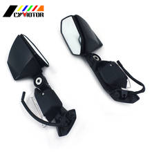 Motorcycle Left Right Side Rear Rearview Mirror For KAWASAKI ZX-10R ZX-6R ZX10R ZX6R 05 06 07 08 09 10 11 2005 2006 2007-2011 2024 - buy cheap