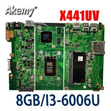 para ASUS X441UV X441UVK X441UR X441URK X441UB placa-mãe de laptop com CPU GT940M (V2G) 8G / i3-6ª geração 2024 - compre barato