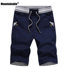 Men's Shorts Hot  Summer Casual Cotton Fashion Style Brand Short Male Drawstring Elastic Waist Breeches Beach Shorts MT150 2024 - buy cheap