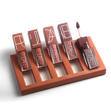 5pcs/Set Liquid Lipstick Lip Gloss Professional Makeup Matte Lipstick Lip Kit Long Lasting Cosmetics Maquiagem 2024 - buy cheap