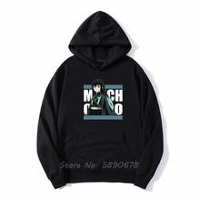 Men Hoodie Muichiro Tokito ( Kimetsu No Yaiba  Demon Slayer ) Women Men Fleece Hooded Sweatshirt Harajuku Jacket Anime 2024 - buy cheap