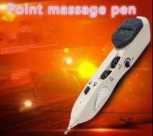 Canais e caneta de massagem de acupuntura pontos, massageador elétrico automático de corpo 2024 - compre barato
