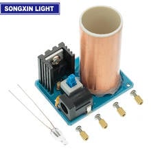 Kit de bobina de mini tesla bd243c, kit de bobina mágica, adereços diy, peças de luzes vazias, tecnologia diy, eletrônica bd243c, com 10 peças 2024 - compre barato