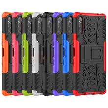 For Sony Xperia L4 10 II 1 II 8 5 XZ4 XZ3 L3 10 XA2 Plus XA3 XZ2 Premium Shockproof Silicone Kickstand Armor Phone Case Cove 2024 - buy cheap