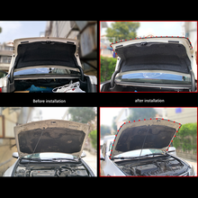 Carro-estilo do carro tiras de vedação de borda da porta adesivo para kia rio ford focus hyundai ix35 solaris mitsubishi asx outlander 2024 - compre barato