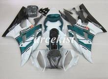 New ABS Injection Mold Motorcycle Full Fairings Kit Fit for YAMAHA YZF-R6 2006 2007 R6 06 07 Custom Blue White 2024 - buy cheap