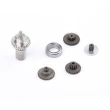 KST Servo 6 Pcs/Set Hardened Steel Gear Fit For DS135 DS145MG DS125MG DS225MG 2024 - buy cheap