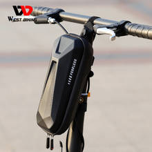 WEST BIKING-bolsas multifuncionales para bicicleta, bolsos portátiles impermeables de gran capacidad, para bicicleta de montaña y carretera, accesorios de ciclismo para coche 2024 - compra barato