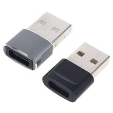 Metal USB C Female to USB Male Adapter Type C to USB A Charger Cable Converter for Type C U Disk/Fan/Card Reader Cord 2024 - buy cheap