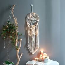 Nordic Dream Catchers Tapestry Mandala Macrame Room Decoration Tarot Boho Wind Chimes Wall Hanging Nursery College Dorm Decors 2024 - buy cheap