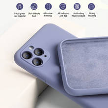 Чехол-накладка для iPhone 11 Pro, XS Max, X, XR, 11, 7, 8, 6, 6s Plus, SE 2020, мягкий силиконовый 2024 - купить недорого