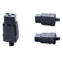 PDU UPS 16A 250VAC IEC 320 C 19 plug, IEC C19 DIY plug, IEC 320 C19 connector IEC C19 female Plug 16A Connector 2024 - buy cheap