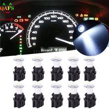 10PC T5 5050 Led Lamps 12V Car Gauge Speed Dash Bulb Dashboard Light Instrument Panel Accessory 2024 - buy cheap